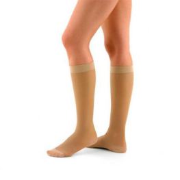 Chaussette de Compression Normale Taille 2 Beige