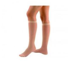 Bas de Compression Court Normal Taille 5 beige