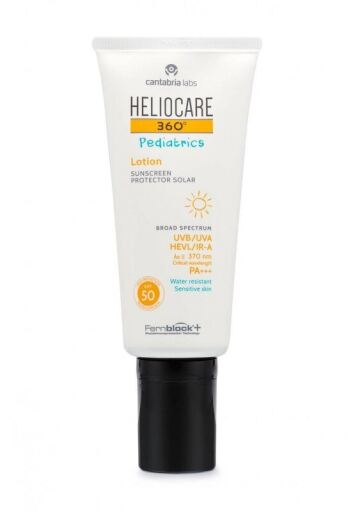 Lotion Pédiatrique 360º SPF 50 200 ml