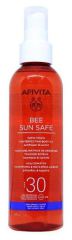 Huile Corporelle Bee Sun safe pour un bronzage parfait spf30 200 ml