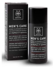 Crème anti-rides et anti-fatigue pour homme visage et contour des yeux 50 ml