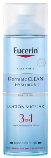 Dermatoclean Hyaluron Lotion Micellaire 3 en 1 400 ml