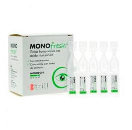 Fresh Mono Gouttes Hydratantes 30 x 0,4 ml