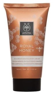 Crème Corps Hydratante Enrichie Miel Royal 150 ml