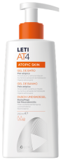 AT4 Gel de Bain Peau Atopique 250 ml