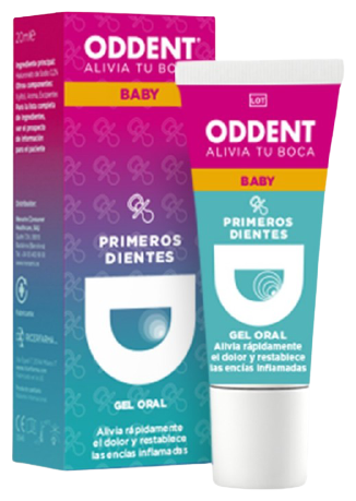 Gel Oral Premières Dents 20 ml