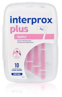 Interprox Dental Brush Plus Nano 10 pcs