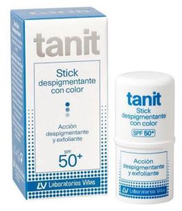 Crème en Stick Dépigmentant avec Couleur Spf50 4 gr