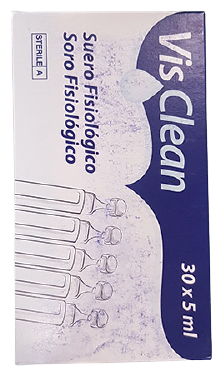 Visclean Sérum Physiologique 30x5 ml