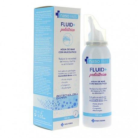 Naso Faes Fluide Pédiatrique 100 ml