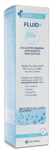 Naso Faes Fluid+ Nettoyant Nasal 125 ml