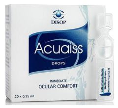 Acuaiss Collyre Relaxant Monodose 20x0,35 ml