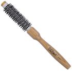 Brosse Thermique Céramique Manche Bois 19 mm