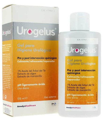 Medynheathcare Urogelus Gel pour l&#39;Hygiène Urologique 125 ml