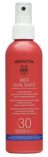 Bee Sun Safe Hydra Spray Fondant Ultraléger 200 ml