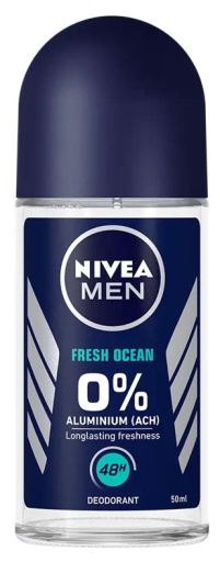 Déodorant Roll-On Fresh Ocean sans aluminium 50 ml