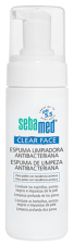 Clear Face Mousse Nettoyante Antibactérienne 150 ml