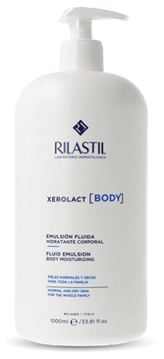 Xerolact Body Émulsion Fluide Hydratante Corps 1000 ml