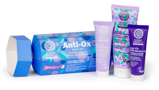 Coffret Beauté Antioxydant 3 Pièces