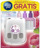 3Volution Recharge Désodorisant Fleurs Élégantes 21 ml + Appareil