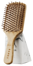 Brosse carrée en bambou