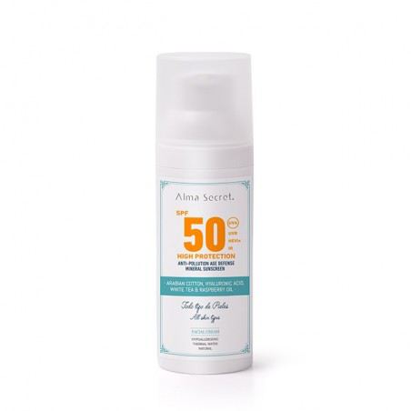 crème solaire visage haute protection SPF 50 50 ml