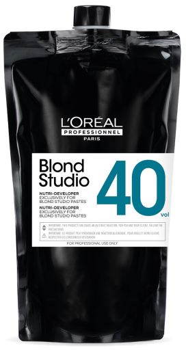 Crème oxydante Blond Studio 40 Vol 1000 gr