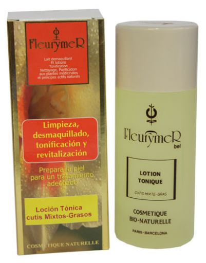 lotion tonique peaux mixtes à grasses 200 ml