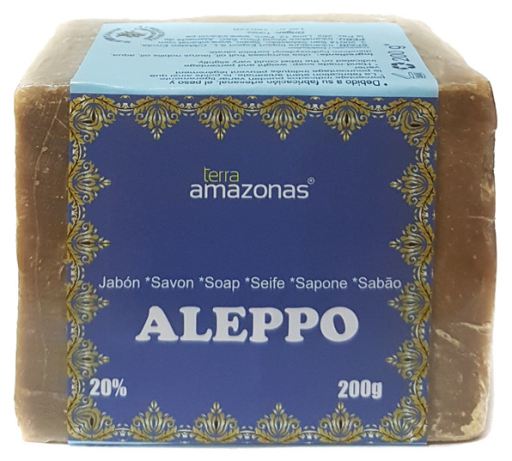 Savon d&#39;Alep 20% Huile de Laurier 200 gr