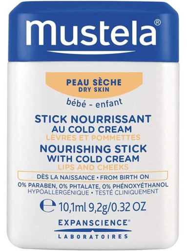 Cold Cream Pain Lèvres Bébé Nourrissant 10,1 ml