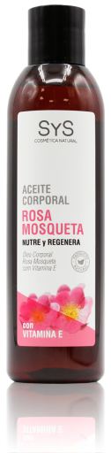 Huile Corporelle Rose Musquée 200 ml