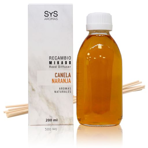 Mikado Recharge Cannelle Orange 200 ml + Sticks