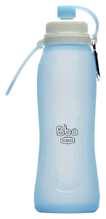 Bouteille Bbo en silicone de 500 ml