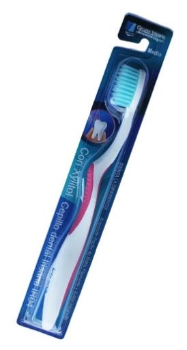 Brosse à dents moyenne en xylitol 72 Ir04