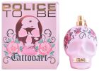 To be Tattoo Art Eau de Toilette for woman