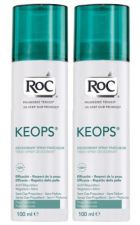 Kops Fresh Spray Déodorant Lot de 2 x 100 ml