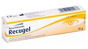 Recugel Lubrifiant Yeux Secs 10 gr