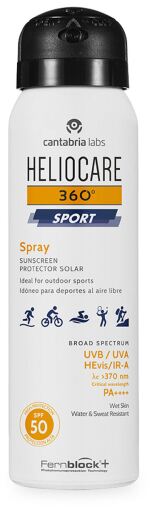 Spray Sport 360º SPF 50 100 ml