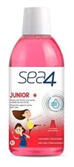 Junior Bain de Bouche Soin des Dents et des Gencives 500 ml