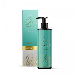 Huile de Massage et Lubrifiant en 1 Menthe Fraîche 150 ml