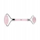 Rouleau de massage au quartz rose