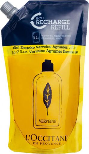 Gel Douche Verveine Eco-Recharge 500 ml