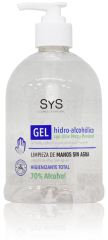 Gel Hydroalcoolique à l&#39;Aloe Vera 500 ml