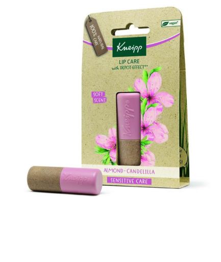 Soin des Lèvres Amande Candelilla Baume à Lèvres 2.7 gr