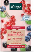 Sel de Bain Minéral Myrtille &amp; Acai 60 gr