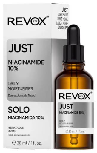 Just Niacinamide 10% Hydratant Quotidien 30 ml