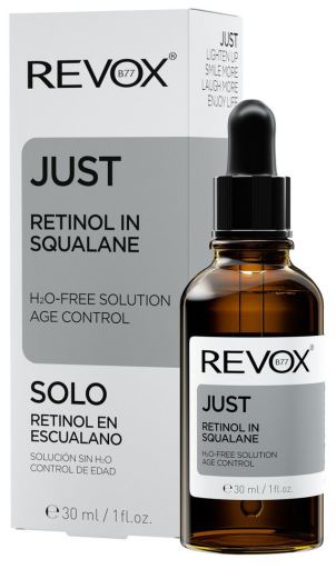 Solution sans eau Just Retinol In Squalane 30 ml