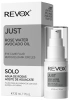 Fluide pour les yeux Just Rose Water Avocado Oil 30 ml