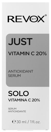 Sérum Antioxydant Just Vitamin C 20% 30 ml