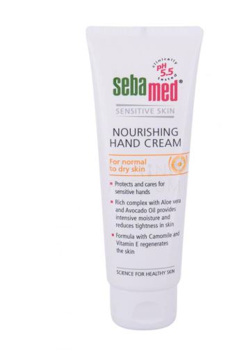 Crème Mains Nourrissante Peaux Sensibles 75 ml